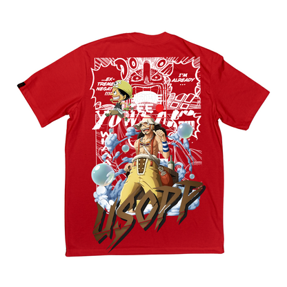 YAMETEE Clothing - One Piece - Usopp Manga