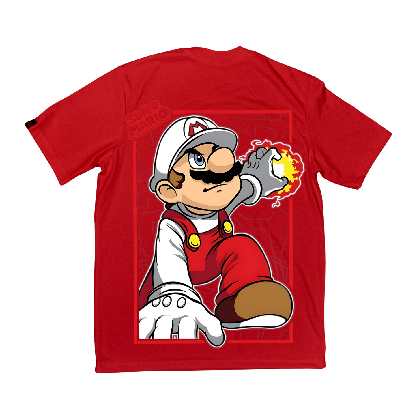YAMETEE Clothing - Super Mario - Mario V2