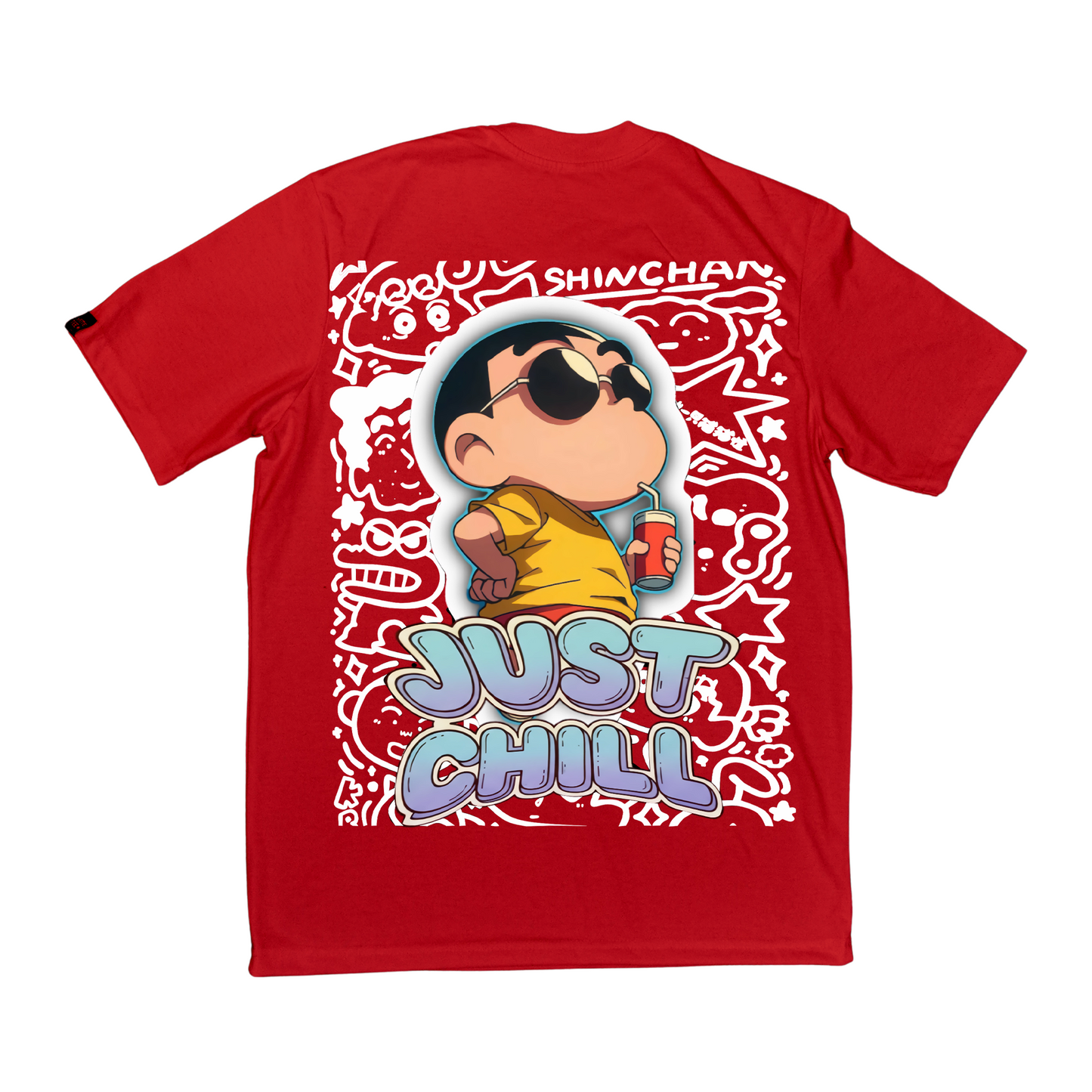 YAMETEE Clothing - Shin Chan - Just Chill Shin Chan