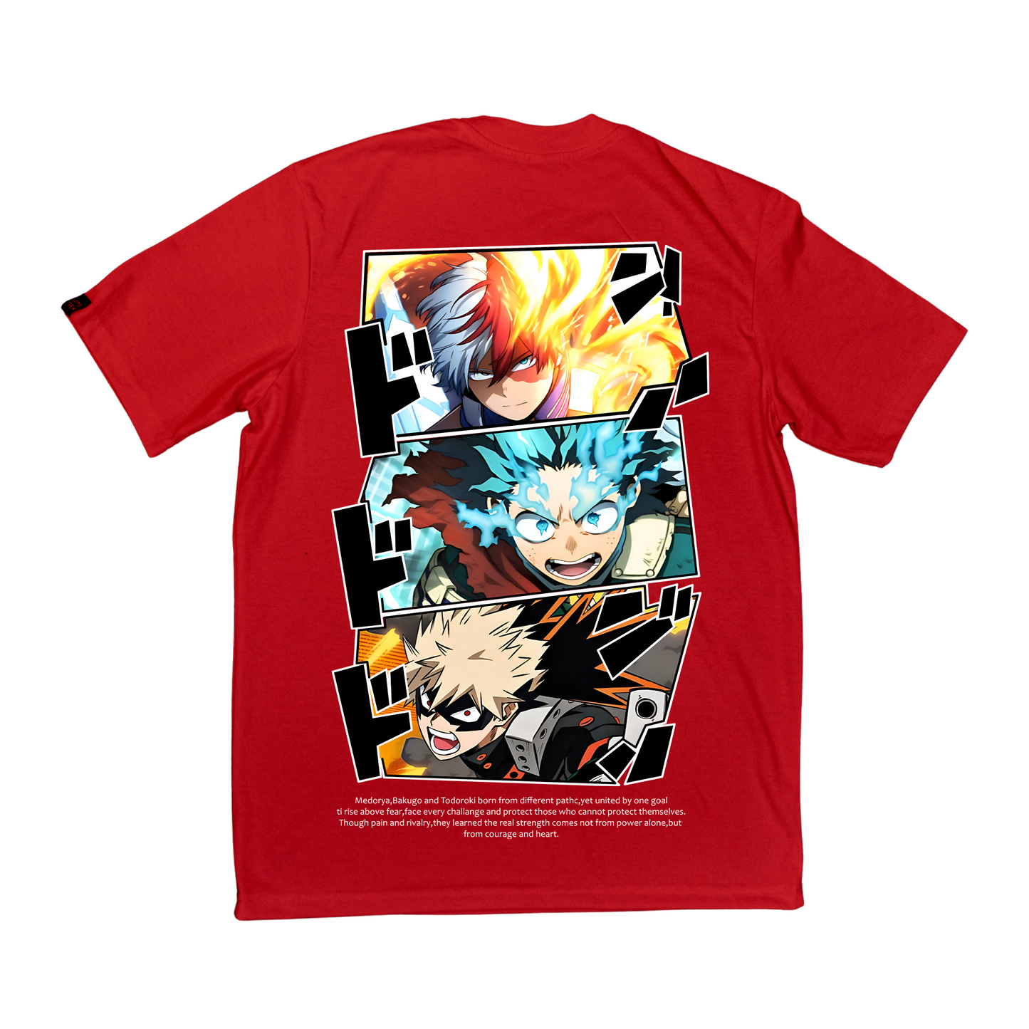 YAMETEE Clothing - My Hero Academia -MHA Trio