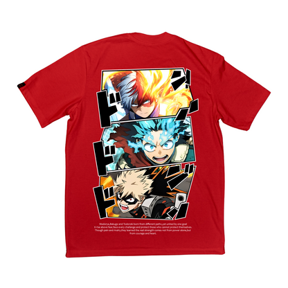 YAMETEE Clothing - My Hero Academia -MHA Trio