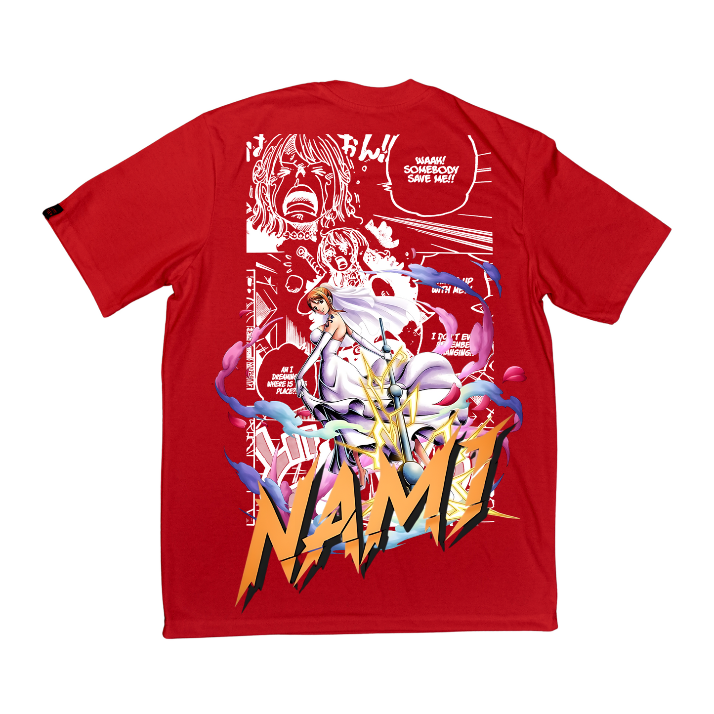 YAMETEE Clothing - One Piece - Nami Manga
