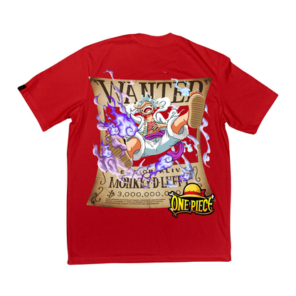 YAMETEE Clothing - One Piece - Wanted Luffy Gear 5