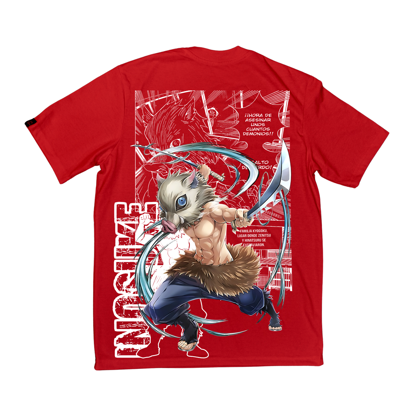 YAMETEE Clothing - Demon Slayer - Inosuke Manga V2