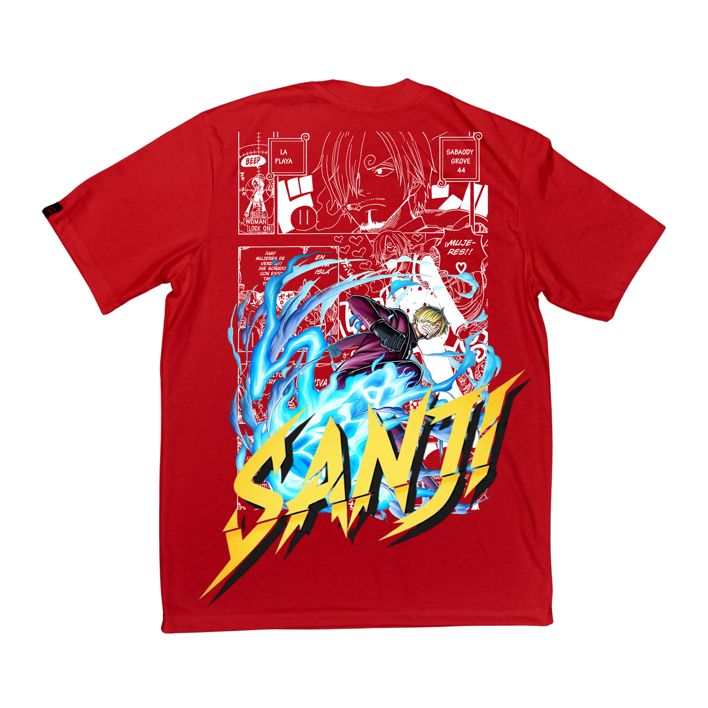 YAMETEE Clothing - One Piece - Sanji Manga
