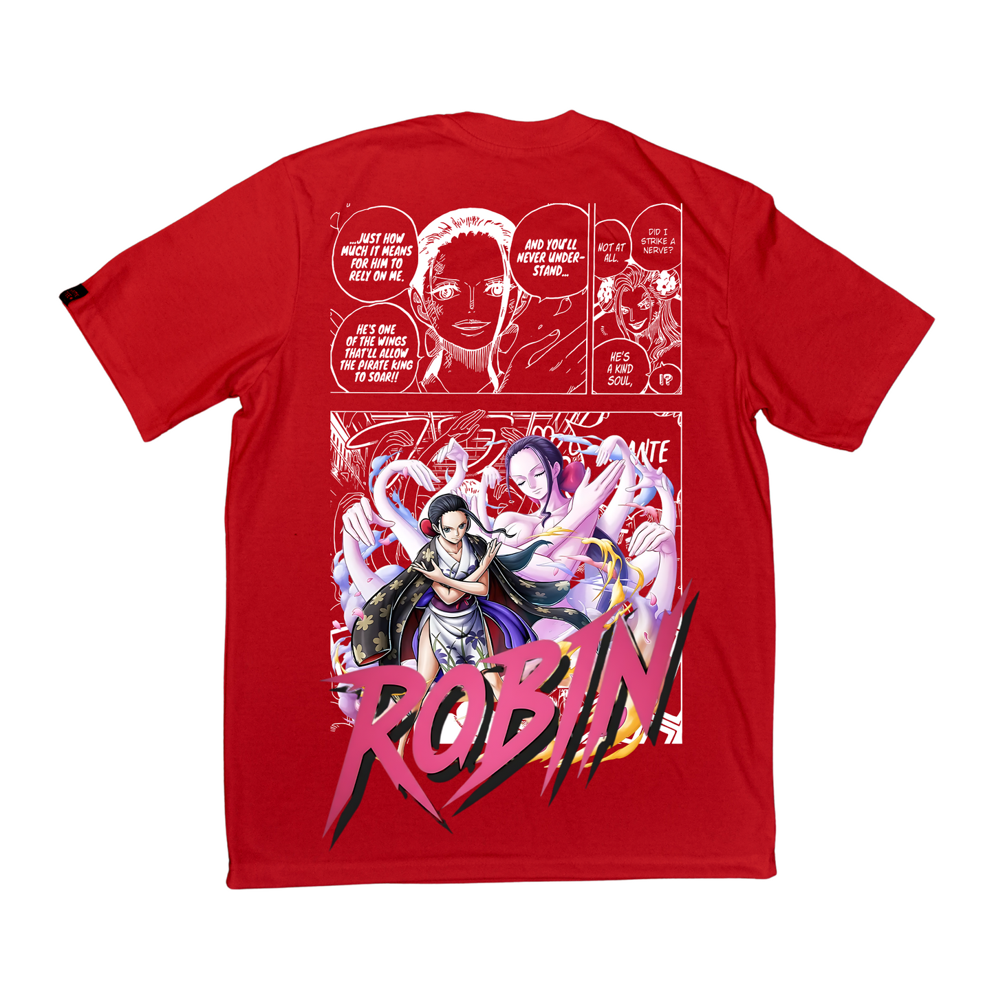 YAMETEE Clothing - One Piece - Robin Manga