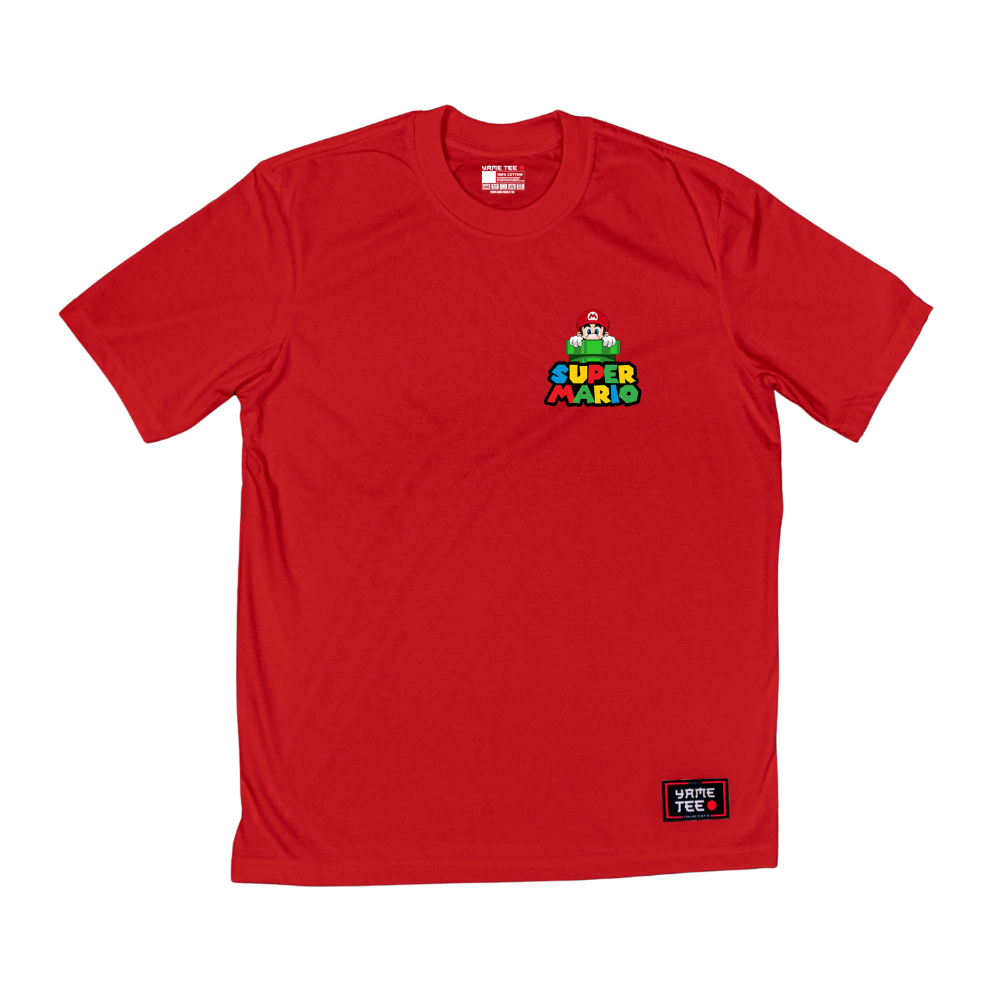 YAMETEE Clothing - Super Mario - Mario V2