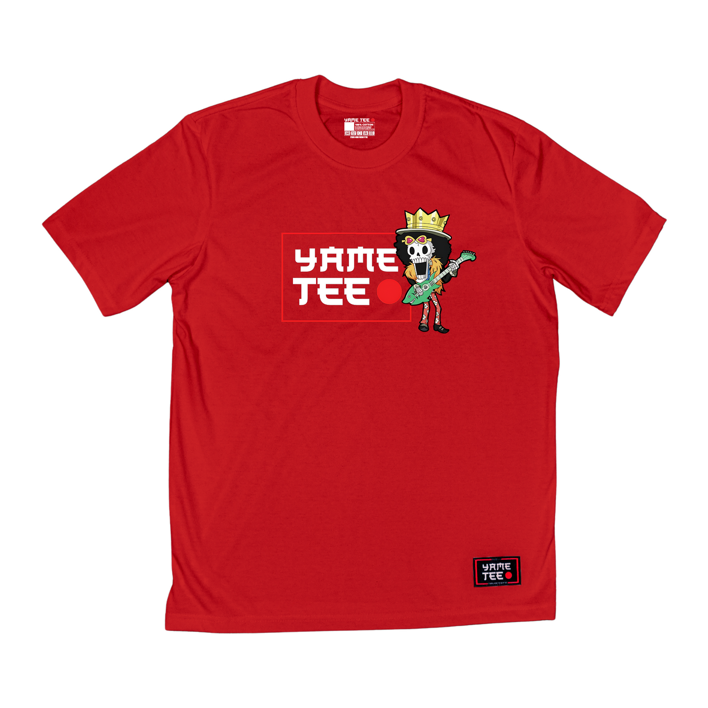 YAMETEE Clothing - One Piece - Brook Manga