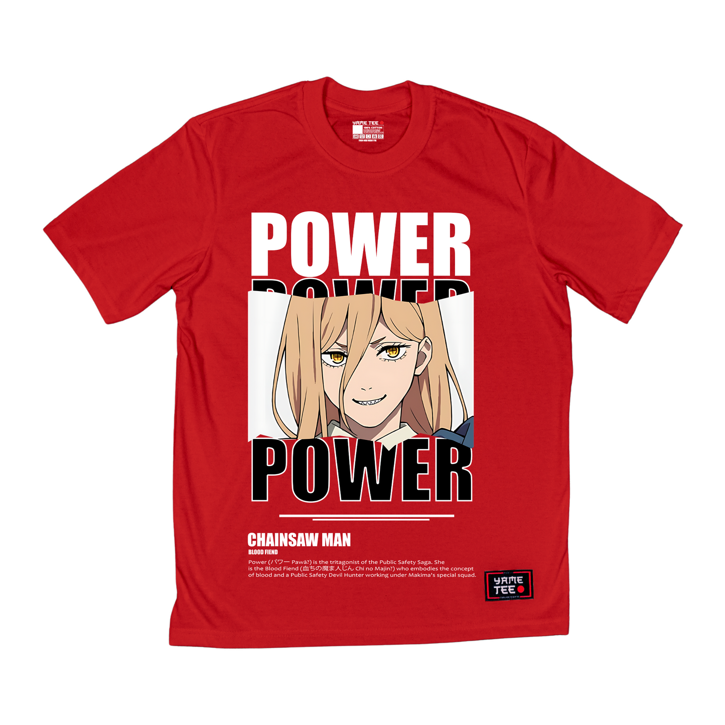 YAMETEE Clothing - Chainsaw Man - Power