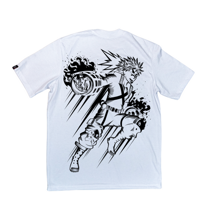 YAMETEE Clothing - My Hero Academia - Bakugo Line art