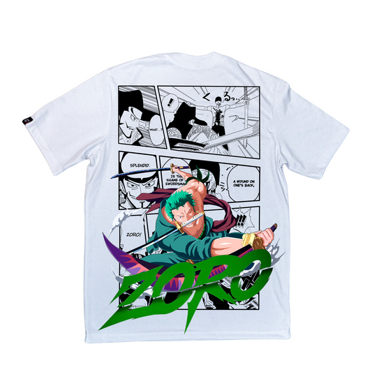 YAMETEE Clothing - One Piece - Zoro Manga V2