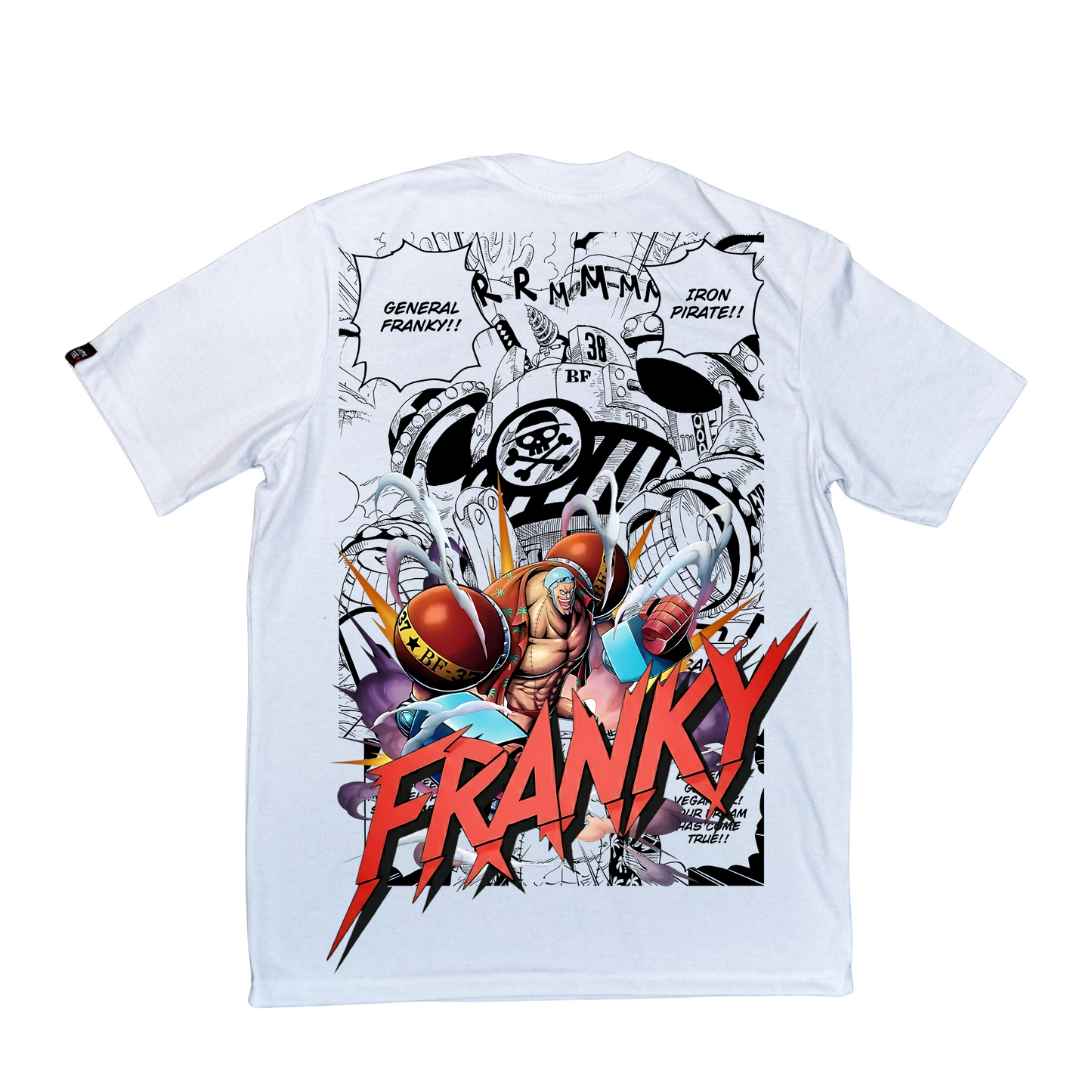 YAMETEE Clothing - One Piece - Franky Manga