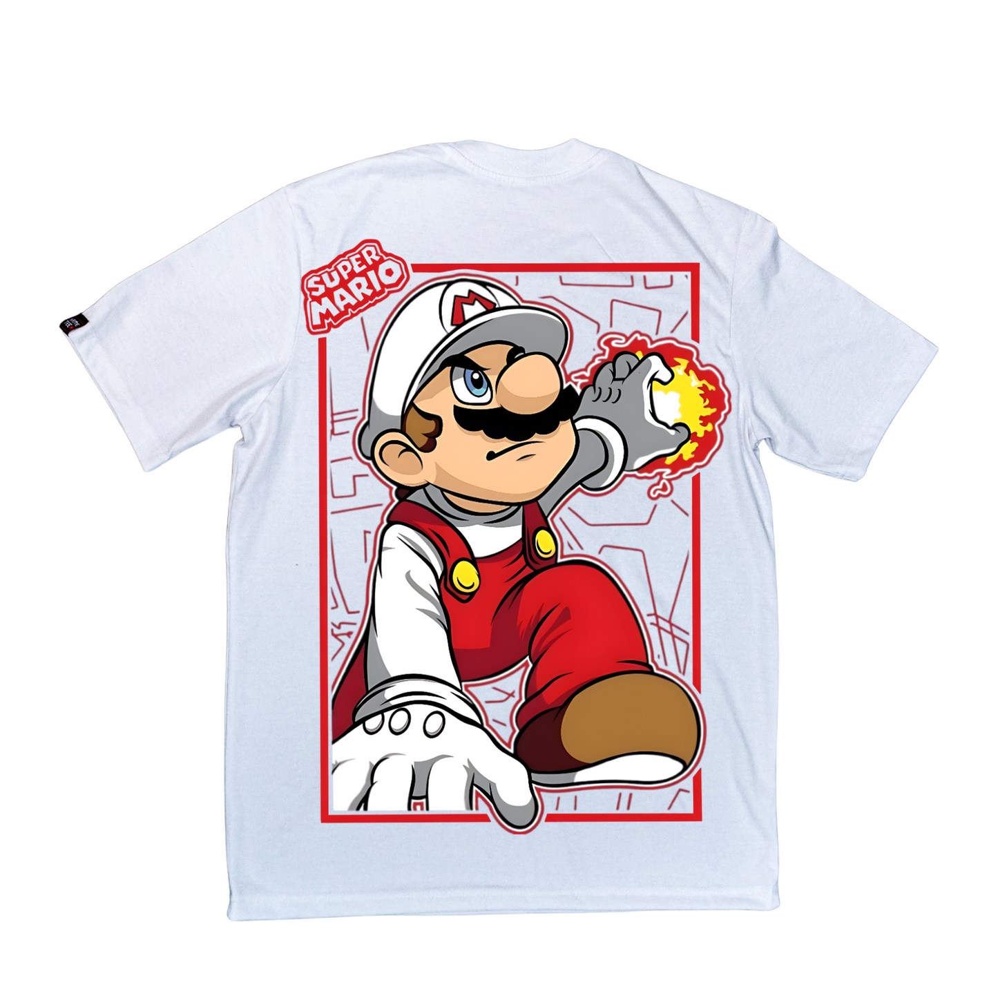 YAMETEE Clothing - Super Mario - Mario V2