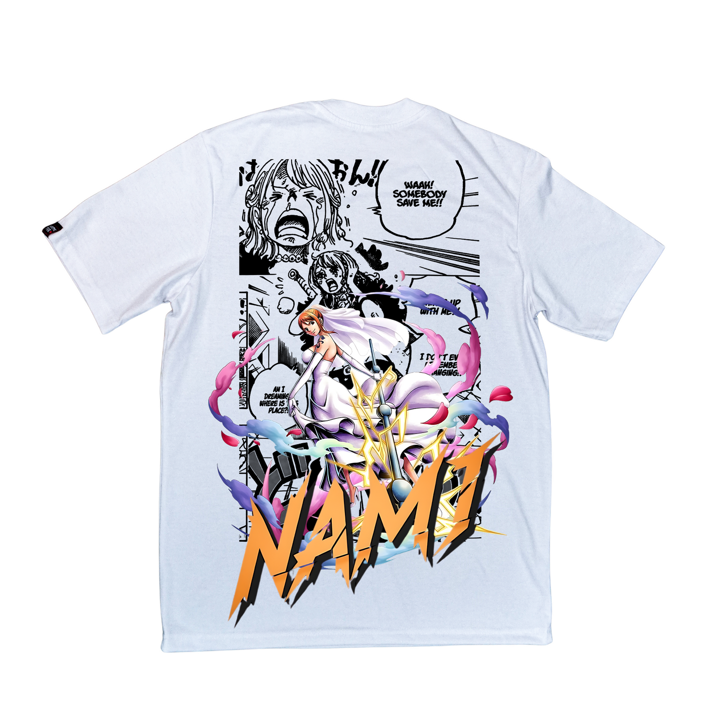 YAMETEE Clothing - One Piece - Nami Manga