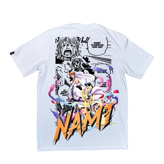 YAMETEE Clothing - One Piece - Nami Manga