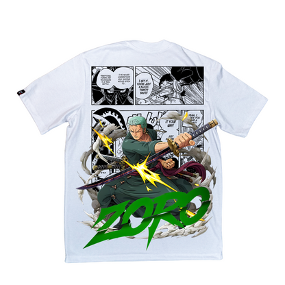 YAMETEE Clothing - One Piece - Zoro Manga