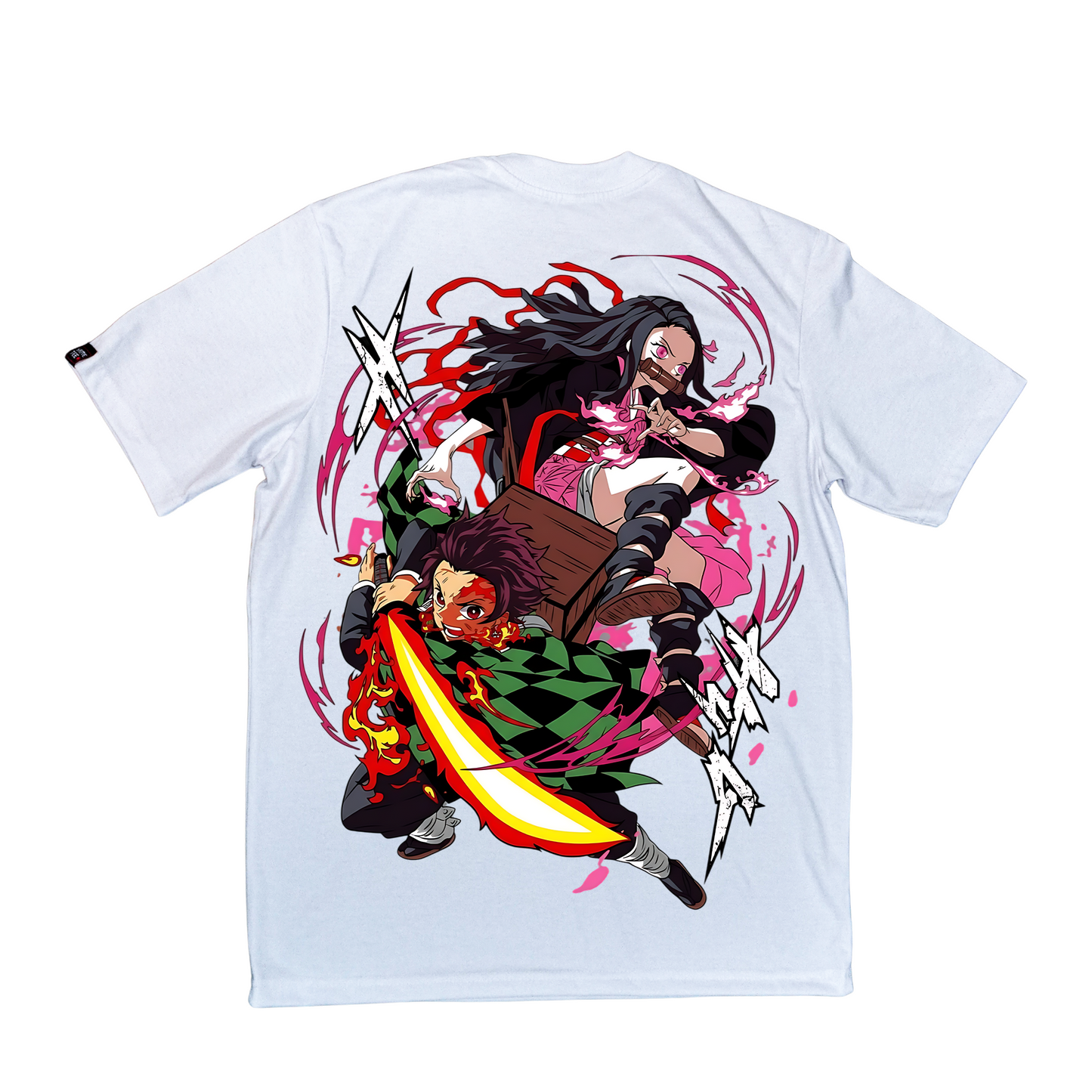 YAMETEE Clothing - Demon Slayer - Nezuko X Tanjiro