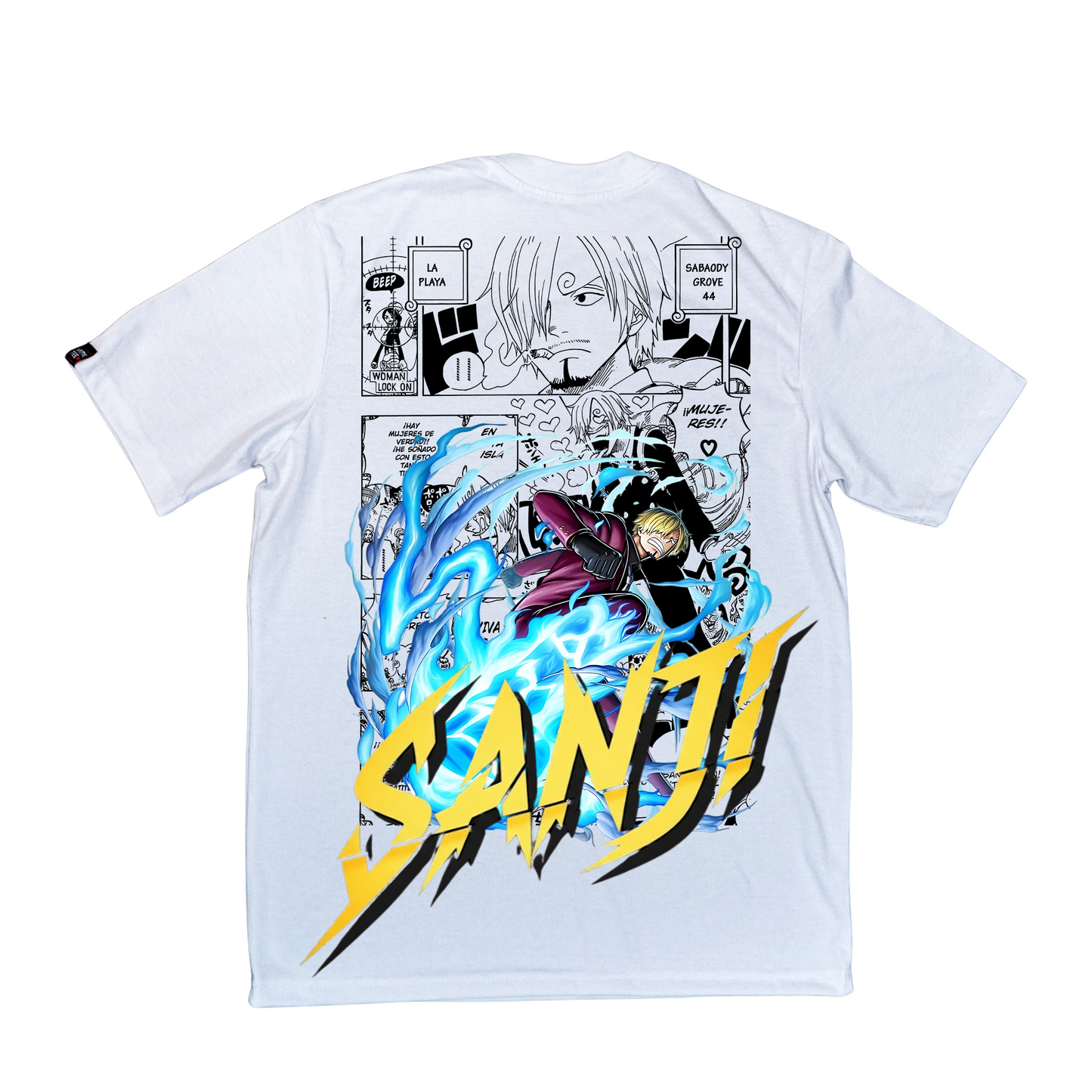YAMETEE Clothing - One Piece - Sanji Manga