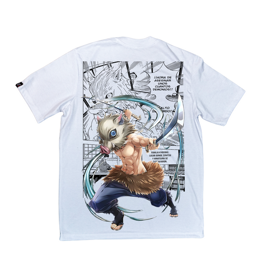 YAMETEE Clothing - Demon Slayer - Inosuke Manga V2