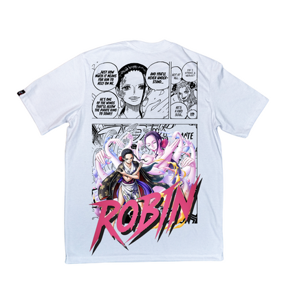 YAMETEE Clothing - One Piece - Robin Manga