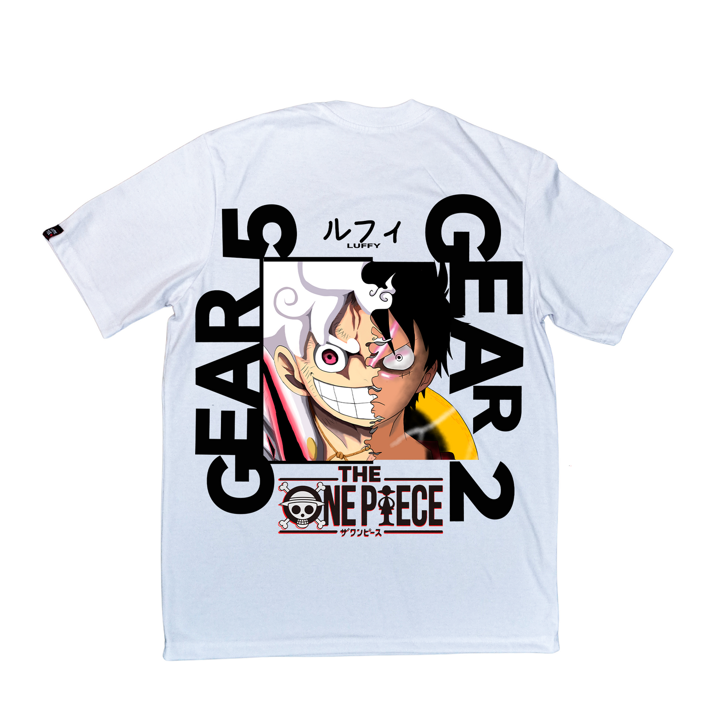 YAMETEE Clothing - One Piece -Luffy Gear 5 X Gear 4
