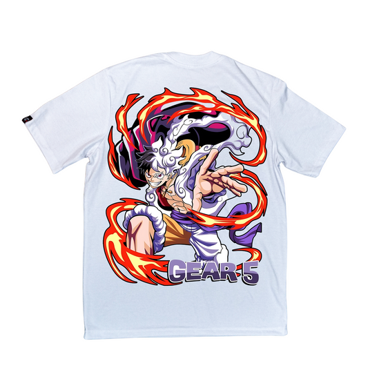 YAMETEE Clothing - One Piece - Gear 5 X Gear 4