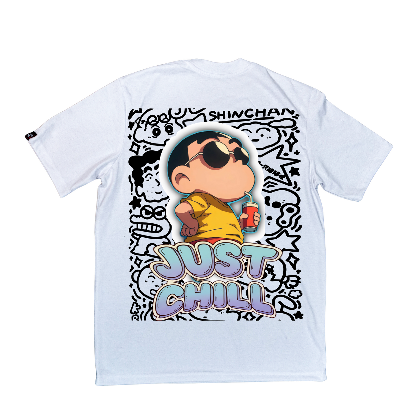 YAMETEE Clothing - Shin Chan - Just Chill Shin Chan