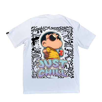 YAMETEE Clothing - Shin Chan - Just Chill Shin Chan