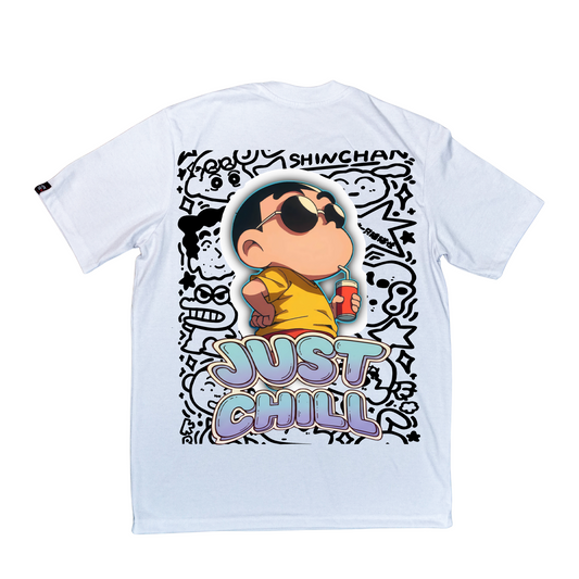 YAMETEE Clothing - Shin Chan - Just Chill Shin Chan