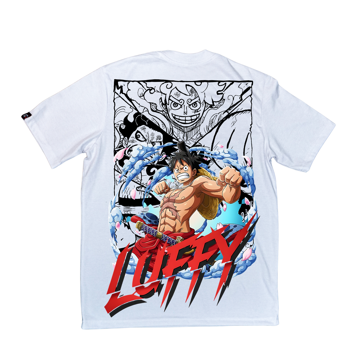 YAMETEE Clothing - One Piece - Luffy Manga