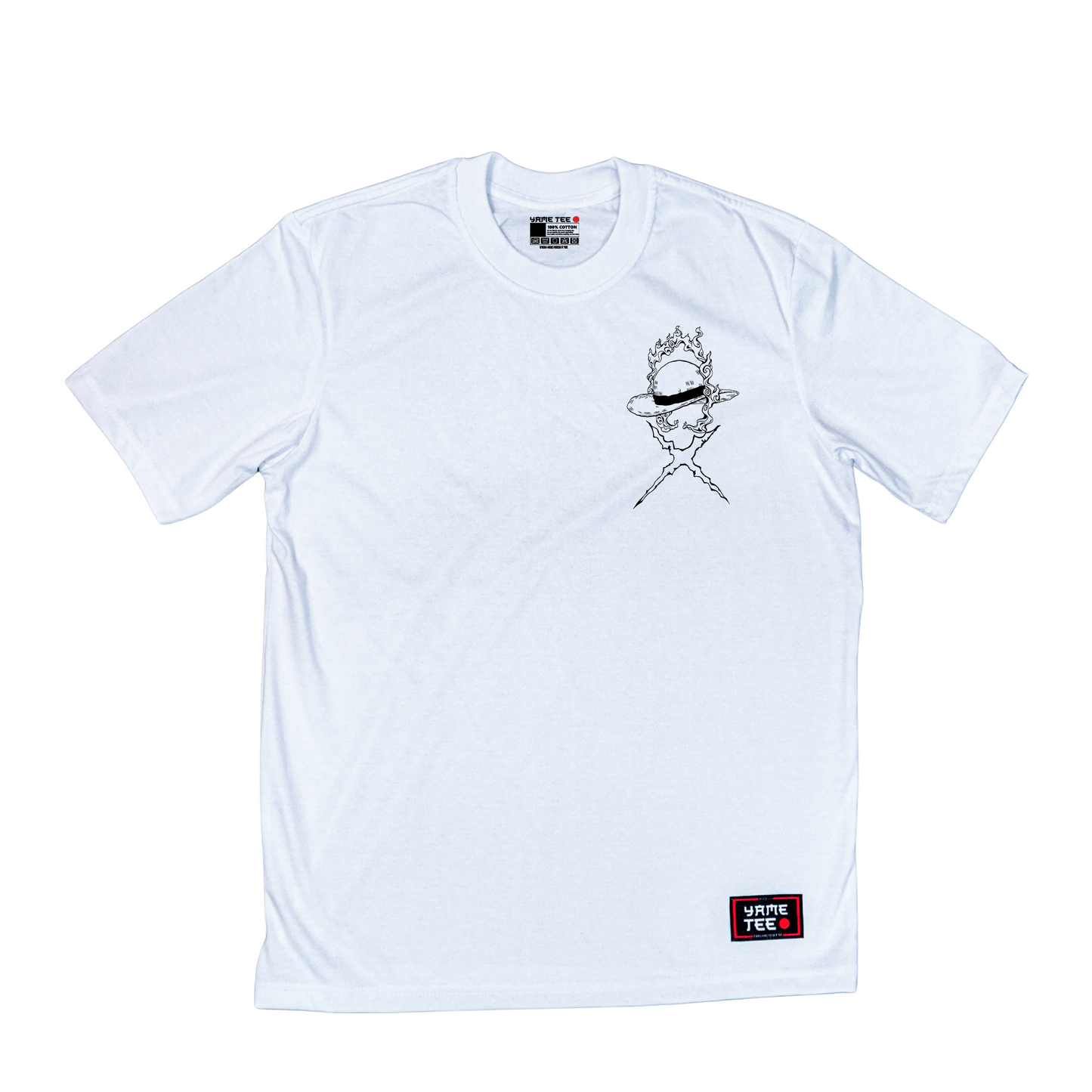 YAMETEE Clothing - One Piece -Luffy Gear 5 Chibi