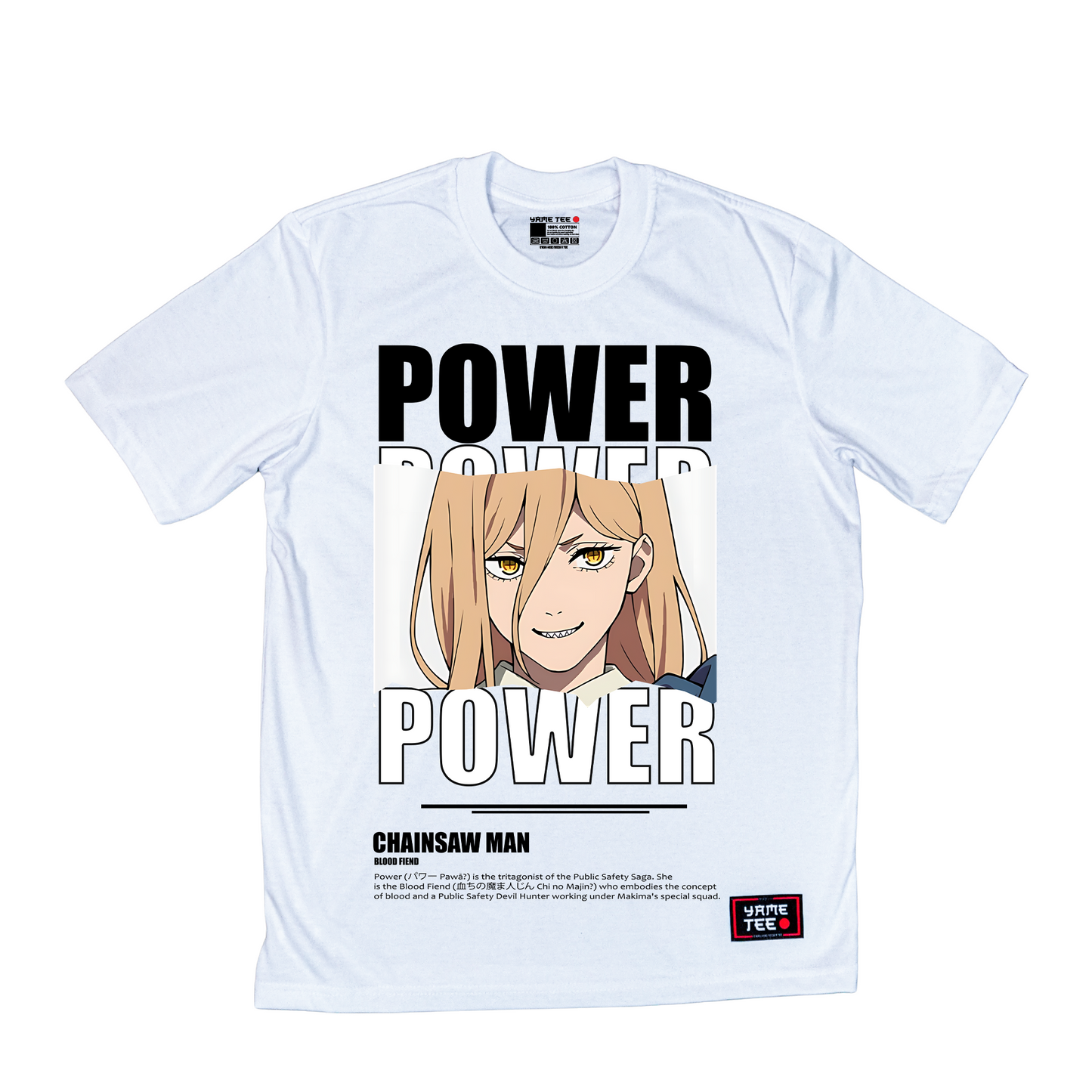 YAMETEE Clothing - Chainsaw Man - Power