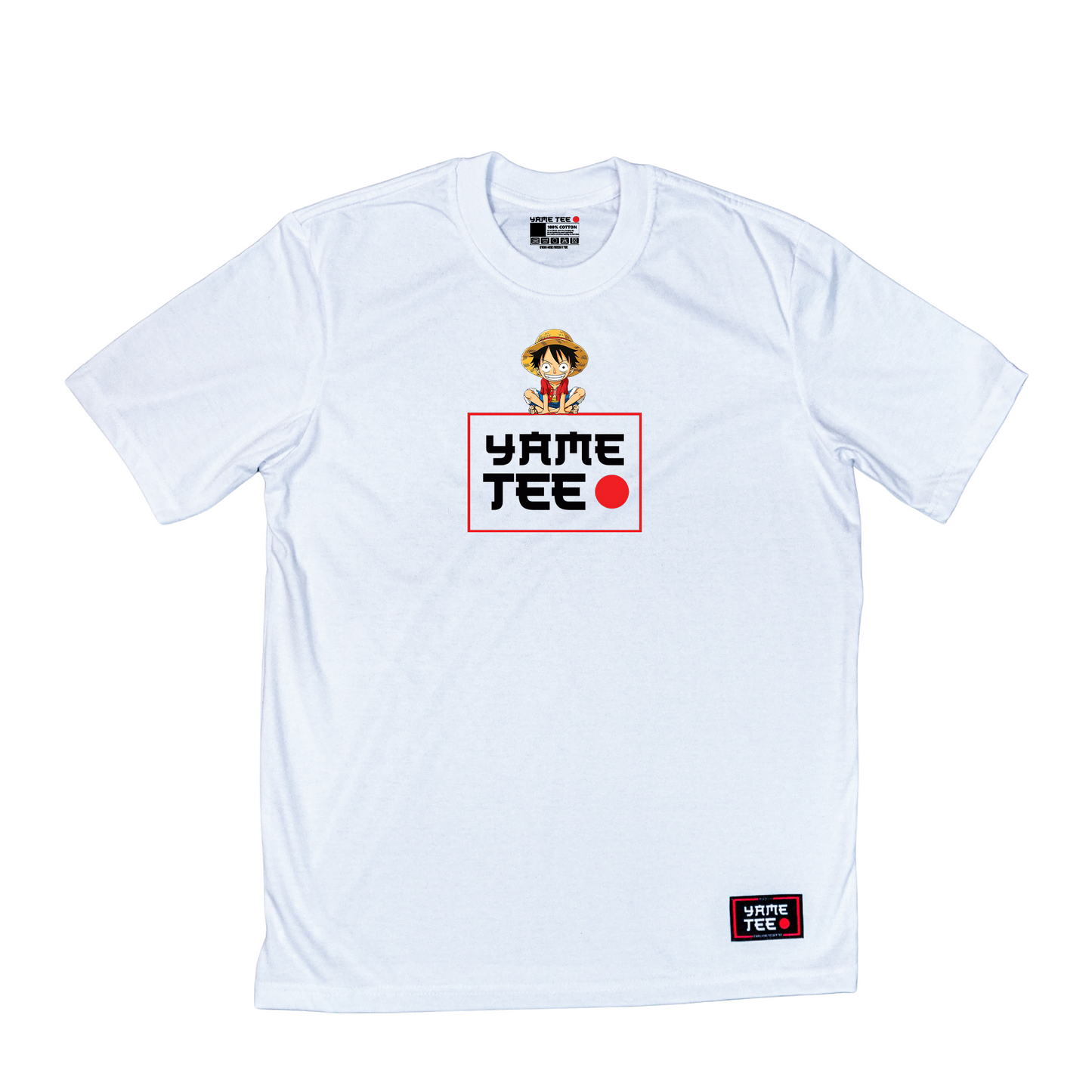 YAMETEE Clothing - One Piece - Luffy Manga